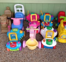 Great Riding Toys-prices starting at $10.50!