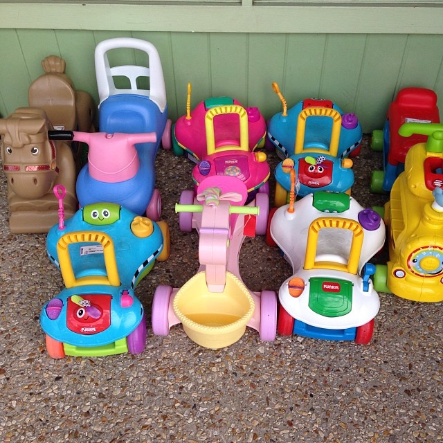 Great Riding Toys-prices starting at $10.50!
#littletikes #step2 #playskool #vtech