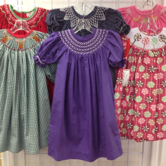 Smocked New Arrivals!
#smocked #christmasclothing