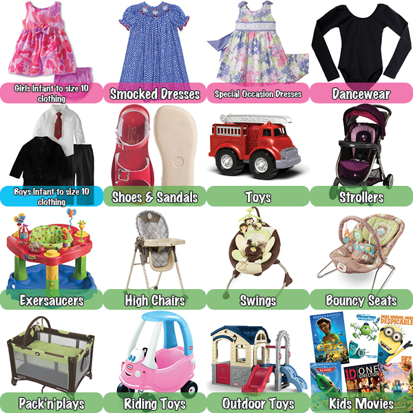 kids clothes and shoes