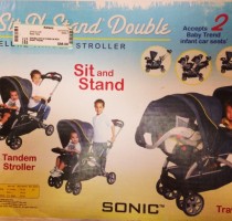 Baby Trend Sit N Stand Double, brand new-$88.00! # babytrend