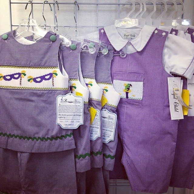 Mardi Gras New Arrivals!#mardigras#smocked #batonrouge #cheapkidsclothes #remembernguyen