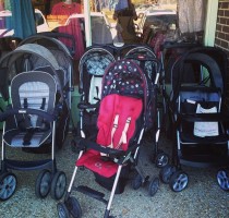 25%Off ALL Clothing Through Saturday! Great Strollers In Stock!