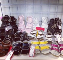 We LOVE Sun San Saltwater Sandals!