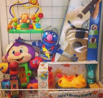 50% off ALL Toys through Saturday! Great Selection in Stock!