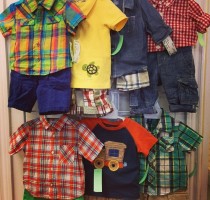 Cute Boys Short Sets, Prices Starting At $7.00!