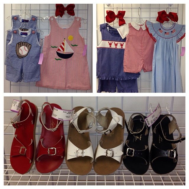 Red, White, & Blue New Arrivals! Get Ready For Summer & Save With Refinery Kids!#redwhiteandblue#julyfourthoutfits#kellyskids #remembernguyen #sunsan #saltwatersandals #mudpie#petitami #smocked #225 #batonrougeresale