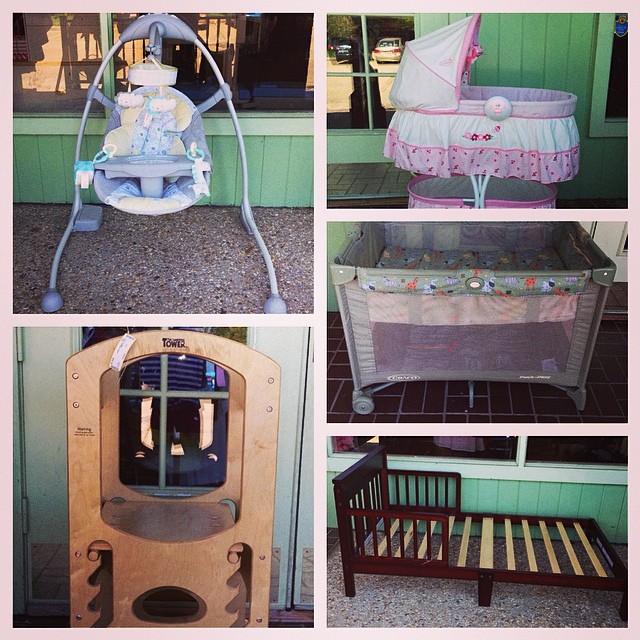 Fantastic Furniture & Baby Equipment Arriving Daily!#learningtower#cookingwithkids#bassinet#packnplay #swing#brightstarts #toddlerbed#225 #batonrougeresale #sellbabystuff