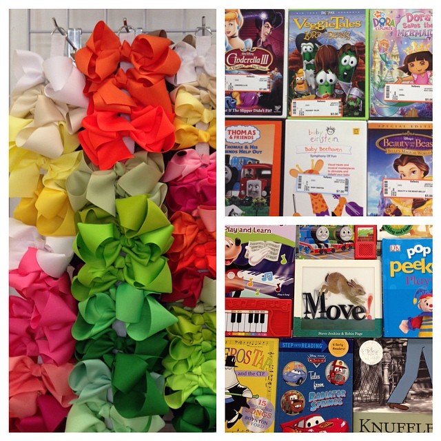 Need Last Minute Easter Basket Fillers? We've Got You Covered!#easterbasket#childrensbooks #bows#kidsdvd#225 #batonrougeresale