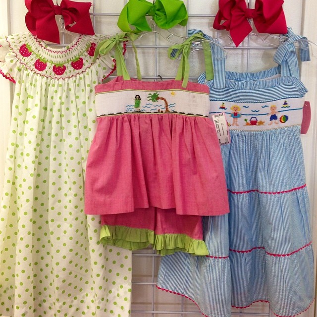 25% Off ALL Clothing Through Saturday! #summerclearance #smocked #boutiqueclothing #batonrouge #225 #kidsclothing