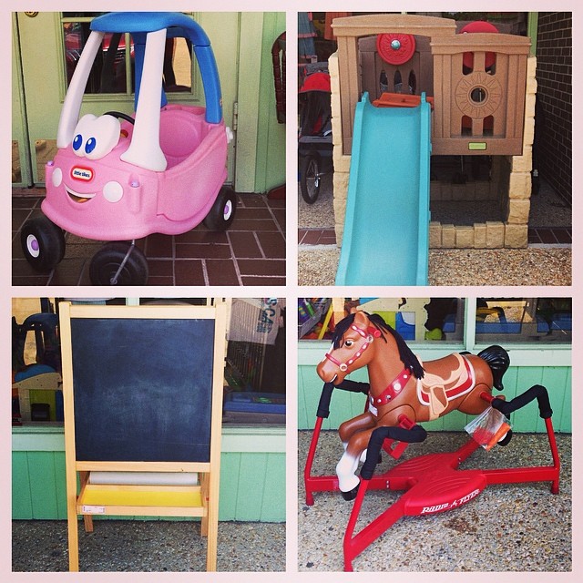 Summer Fun Arriving Daily At REfinery Kids!#step2#littletikes#radioflyer#batonrougeresale#sellkidsstuff#outdoortoys#summerfun