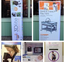 Brand New In Box Baby Equipment!