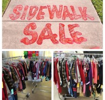 HUGE 50% OFF Sidewalk SALE at REfinery Kids!! Saturday, July 12th, 10am-5pm ONLY! Hundreds of girls, boys, and baby items…