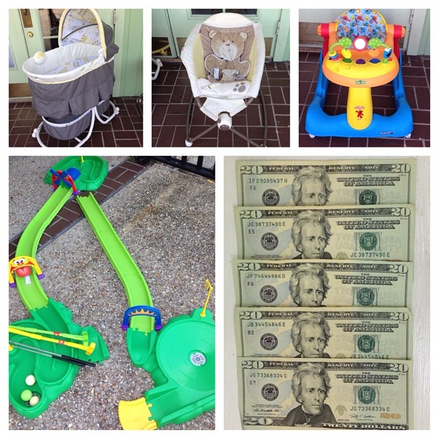 Get Paid $$$ Today For Your Baby Gear, Toys, Shoes, & Clothing!#225 #batonrouge#sellkidsstuff #sellbabyitems #vacationmoney