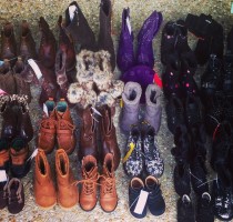 Boots, Boots, & More Boots!