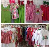 Over 200 Smocked & Boutique Christmas Items In Stock!