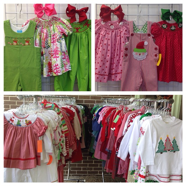 Over 200 Smocked & Boutique Christmas Items In Stock!#batonrouge #225 #smocked #christmasdress#batonrougeresale