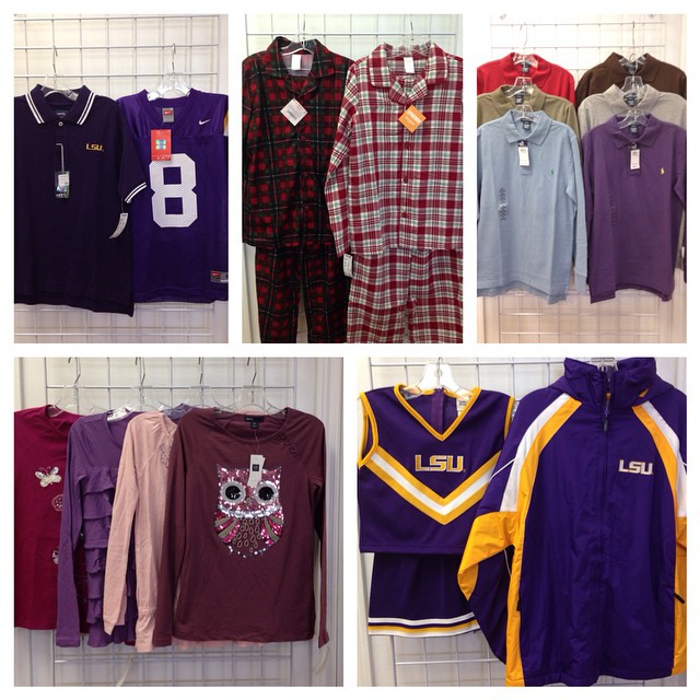 New With Tags New Arrivals + Hundreds Of Items Marked Down 50% Off!#fallclearance #batonrouge #purpleandgold #225 #batonrougeresale