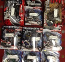 Great Toys Arriving Daily! These Transformers Are Brand New-$7.00 Each!