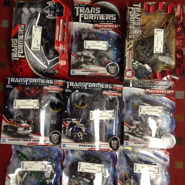 Great Toys Arriving Daily! These Transformers Are Brand New-$7.00 Each!#transformers#batonrouge #225 #batonrougeresale #sellkidstoys