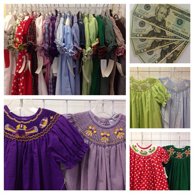 Did you know that we buy ALL seasons of clothing? From Easter to Christmas, we'll pay you $$$ on the spot for your clothing, shoes, kids furniture, toys, & baby gear!#225 #batonrouge #purpleandgold #consignment