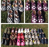 Check out these Brand New Squeaky Shoes, $12-$14!!