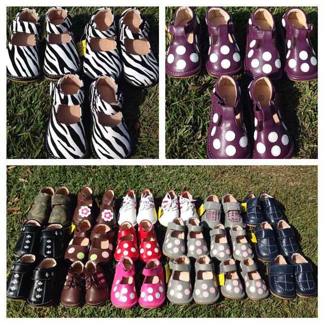 Check out these Brand New Squeaky Shoes, $12-$14!!#batonrouge #225#squeakyshoes #consignment