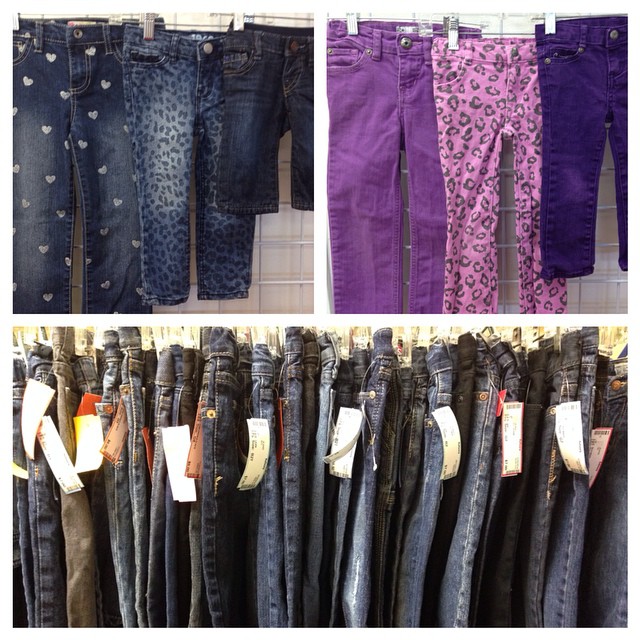 Jeans, Jeans, & More Jeans! Most are $6-$7!#225 #batonrouge #consignment