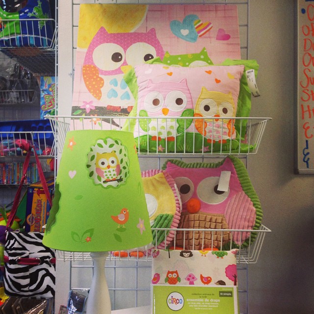 Check out this adorable Owl Love n Nature decor! We have the lamp, canvas print, twin sheet set (new in package), 3 decorative pillows, & artwork clips available!#refinerykids #batonrouge #consignment #circo love n nature