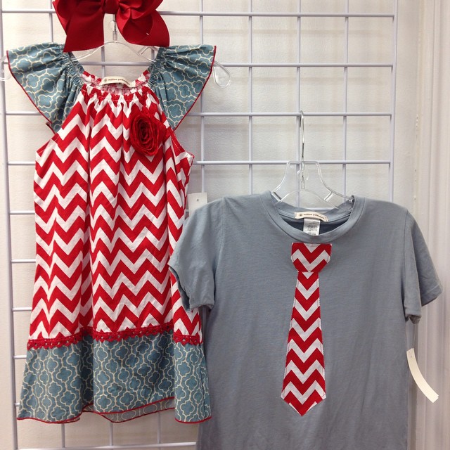 Check out this adorable brother & sister set!#225 #batonrouge #refinerykids