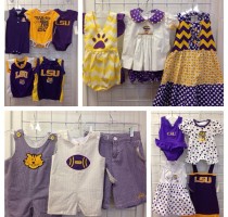 Check out these LSU cuties!