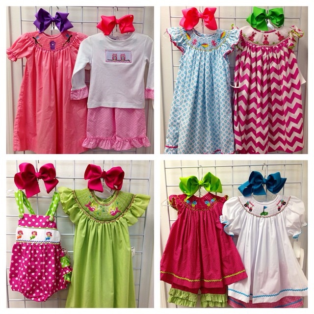 Gorgeous Spring Arriving Every Day! Come on in & see what's new!#225 #batonrouge #refinerykids #consignment