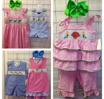 Sweet Smocked New Arrivals + New Spring Markdowns Just Added!