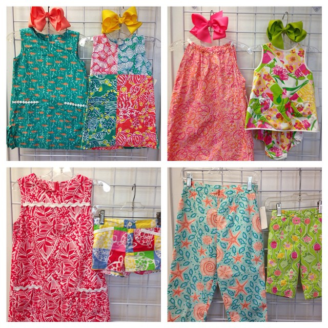 Cute Lilly Pulitzer New Arrivals! Perfect for Summer!#lillypulitzer#refinerykids #225 #batonrouge #consignment