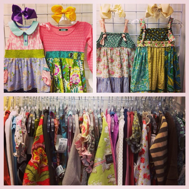 Love Matilda Jane? So do we! Over 50 pieces in stock right now!#matildajane#refinerykids #batonrouge #225 #consignment