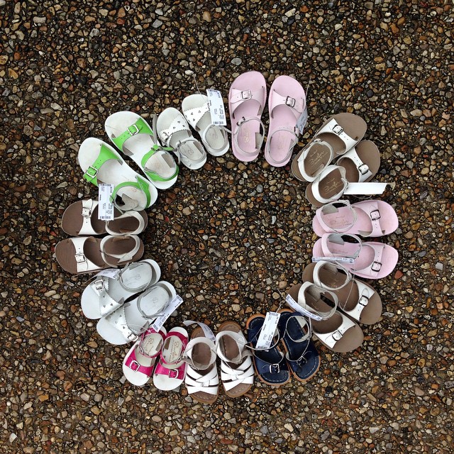 Sandals Arriving Daily! These are all $10.50-$12.50!#refinerykids #225 #batonrouge #sunsan