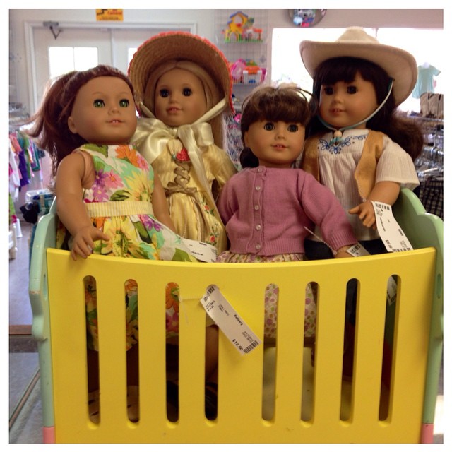 Just In: American Girl Dolls! Accessories Also Available!#refinerykids #batonrouge #225 #americangirl