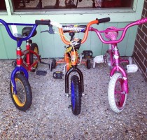 Just in: 12″ kids bikes, $19.99-$36.99! #