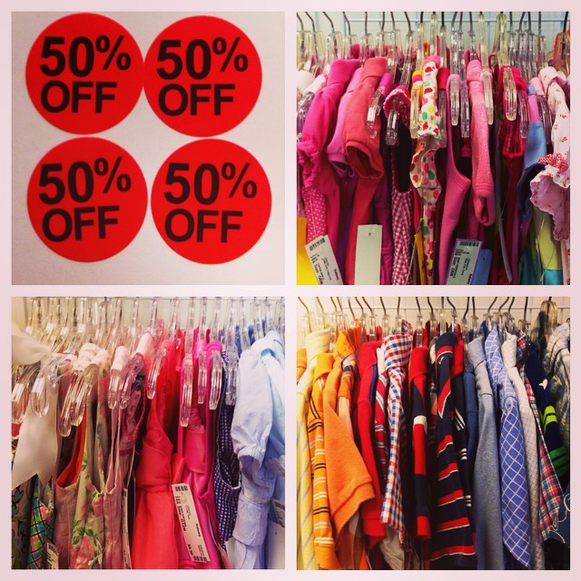 Hundreds of items just marked down an extra 50% off! Hurry in, these won't last long!#refinerykids #batonrouge #225 #consignment