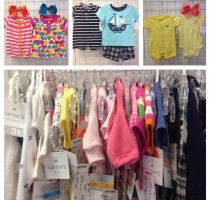 Carter’s Cuties, New With Tags! Our Everyday Low Price: $4-$4.50!