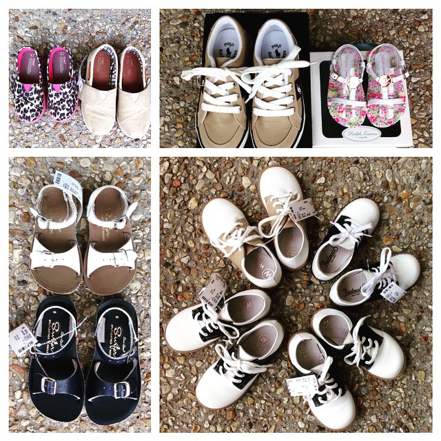 Did you know that we love to buy ALL seasons of shoes? Check out these New Arrivals!#sunsan #toms #willits #footmates#polo #ralphlauren #225 #batonrouge #refinerykids