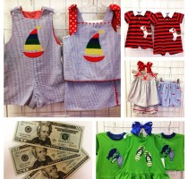 Adorable matching new arrivals! Sell your kids clothes, shoes, toys, & baby gear & get paid $$$ today!