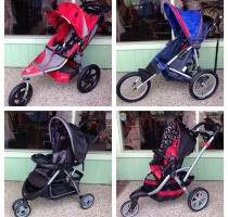 Jogging & 3 Wheel Stroller New Arrivals!