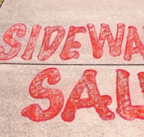 SIDEWALK SALE! It’s time for our FAMOUS SIDEWALK SALE!! 10 am – 5 pm! 75% OFF all sale items! PLUS…