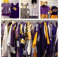 Fantastic LSU & Saints clothing arriving daily!