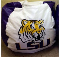 Check out this awesome LSU bean bag chair! 2 in stock right now!
