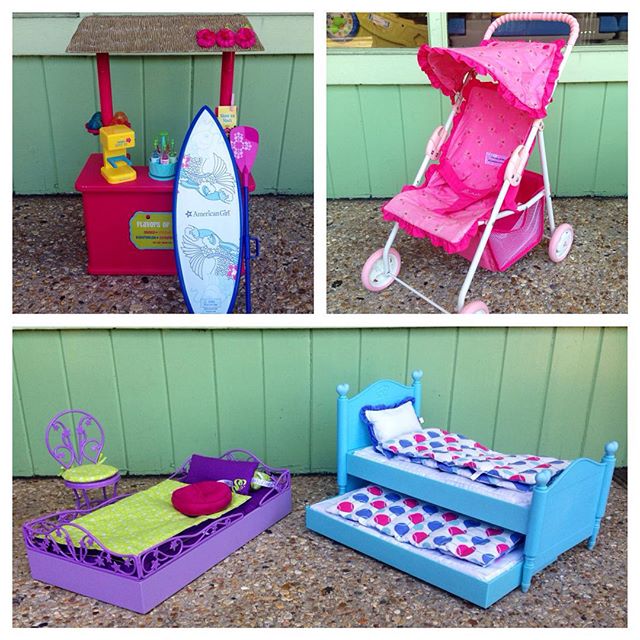 American Girl & Bitty Baby Accessories Just In!#americangirl #bittybaby #225 #batonrouge #refinerykids