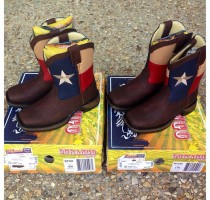 $10 off a purchase of $50 or more, today & tomorrow! What little cowboy wouldn’t love these brand new Durango…