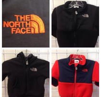 Baby North Face jacket new arrivals! Big kid jackets in stock, too!