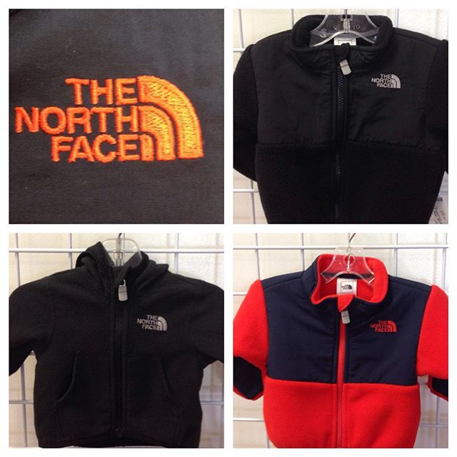 Baby North Face jacket new arrivals! Big kid jackets in stock, too!#thenorthface #northface #refinerykids #225 #batonrouge